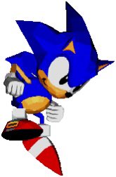 KwamzTheFirst's tweet image. What do you guys think is the best Sonic has ever looked in 3D?