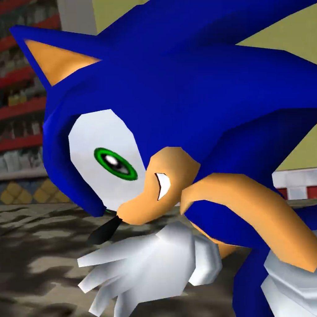 KwamzTheFirst's tweet image. What do you guys think is the best Sonic has ever looked in 3D?
