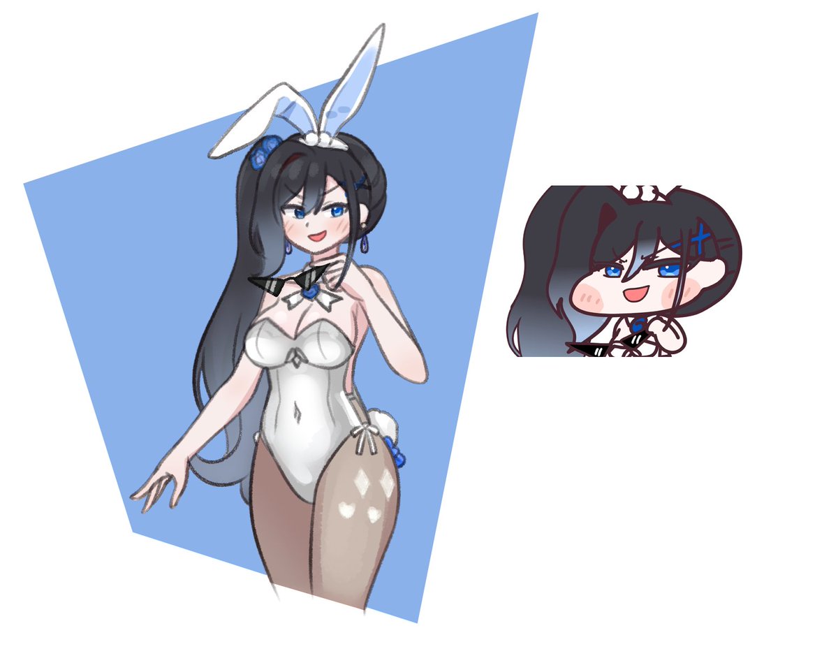 #트릭컬
블랑셰 더 블루로즈-