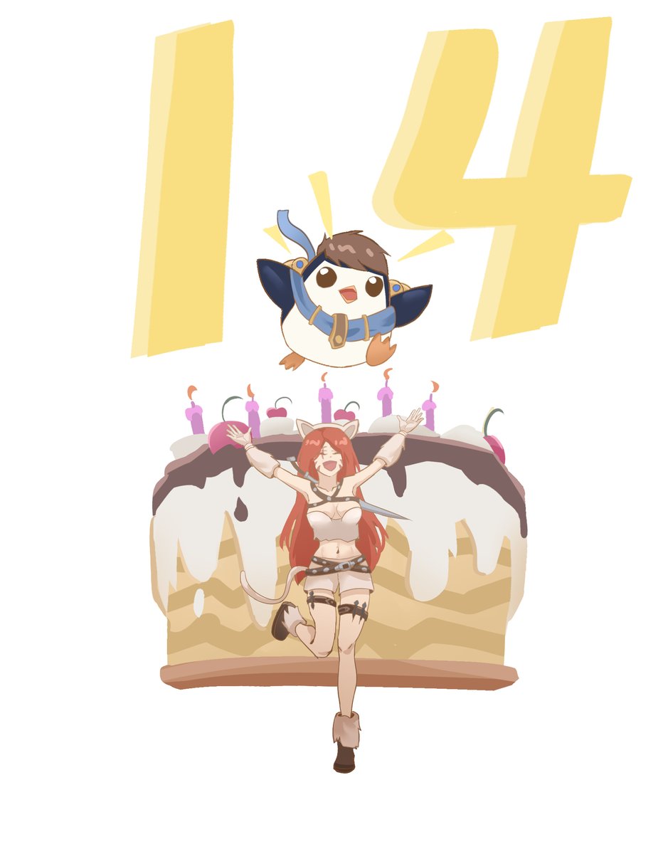 YanwenSesame's tweet image. （2/42）
#LeagueOfLegendsFanArt #Katarina #Garen