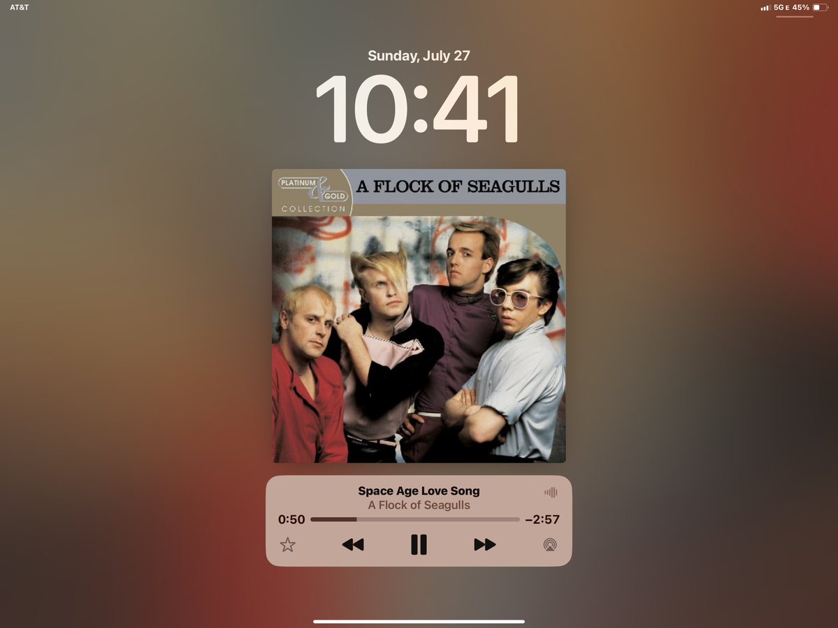 I know that everybody associates them with their other song, I Ran, but this one is their golden ticket if you ask me!!! Love it! ♥️♥️♥️
