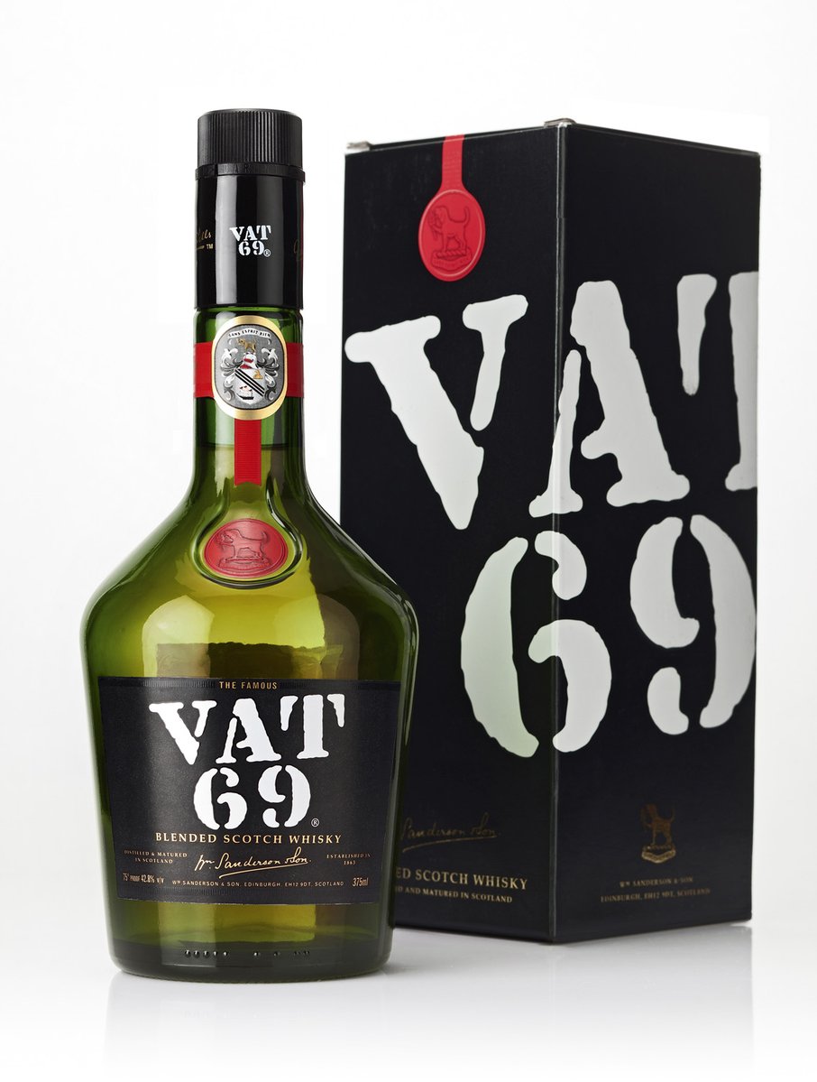It's National Scotch Day. Admiral William Halsey kept a secret stash of VAT 69 scotch on USS Missouri in a crate labeled "electronic spares". When anyone overheard talk about VAT 69, Halsey's chief of staff insisted that it was the Pope's phone number. 
#NationalScotchDay