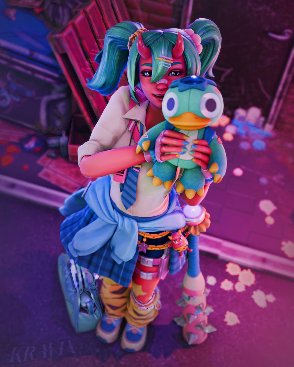 Kravix3D's tweet image. Nemia🌸
-
#Fortnite #FortniteArt #FortniteSuper