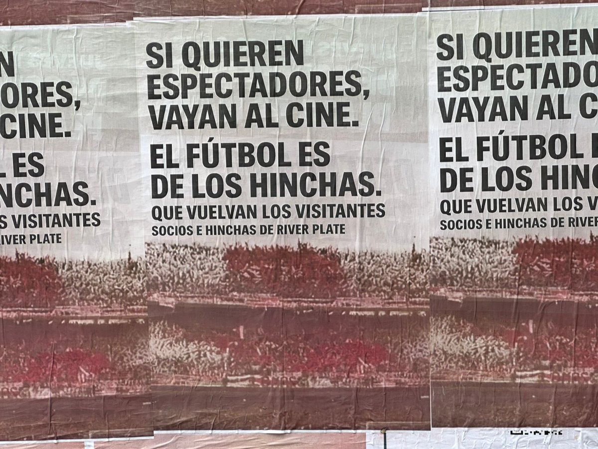 francodattellis's tweet photo. 👏🏻 El fútbol es con visitantes. https://t.co/m7oWvxlDgz
