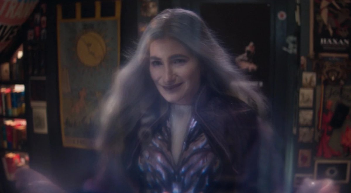 aunteagnes's tweet image. the ghost, ghost-ish powers and a ghost, i need the three of them in a scene together