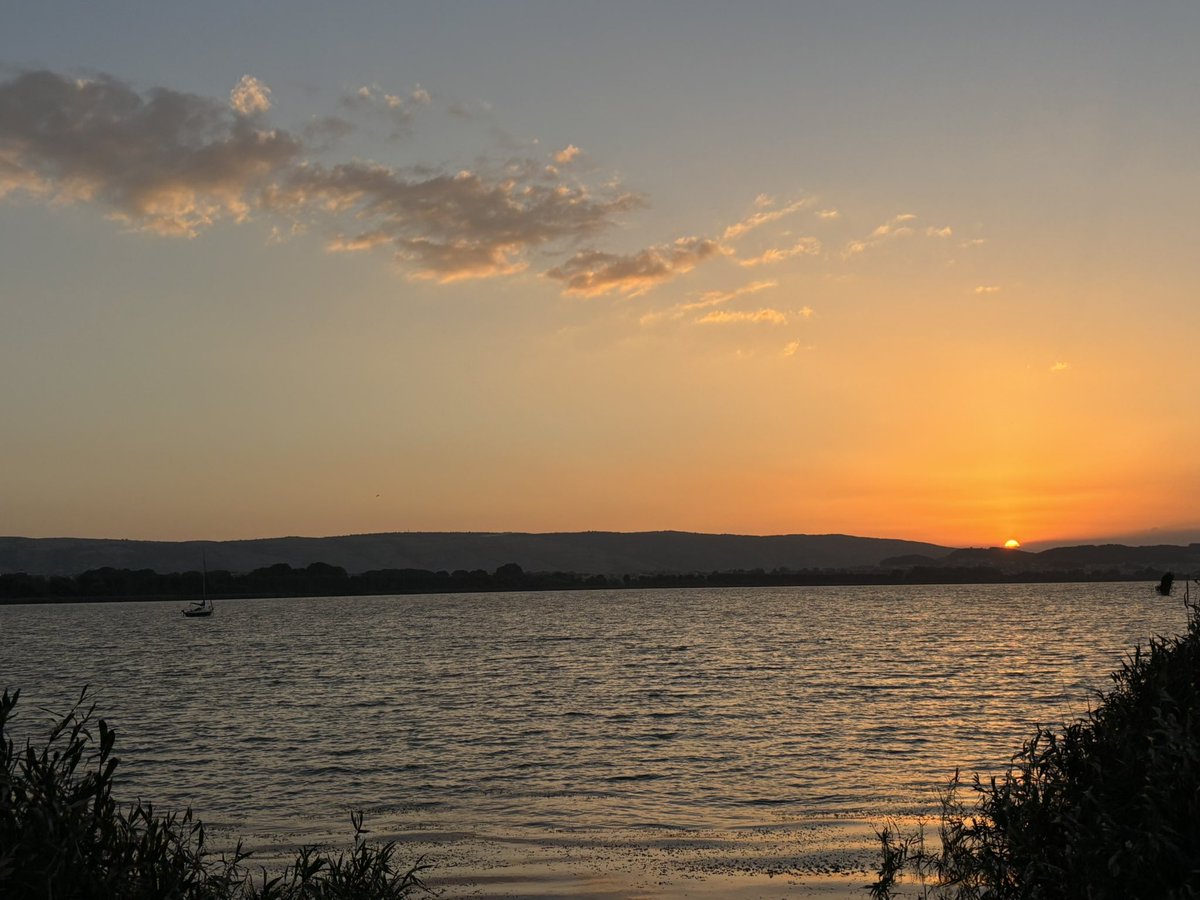 Λίμνη Παμβώτιδα, από την νότια πλευρά.