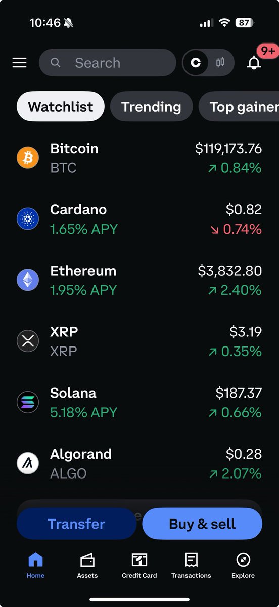 davidtwltr's tweet image. I suppose the Cardano treasury unlock gonna push $ADA down a % point or two here and there we probably had worse selling by founding entities in years past just wasn’t as obvious. 🤔
Not that much of a big deal to me now, we’ll see. 🚀