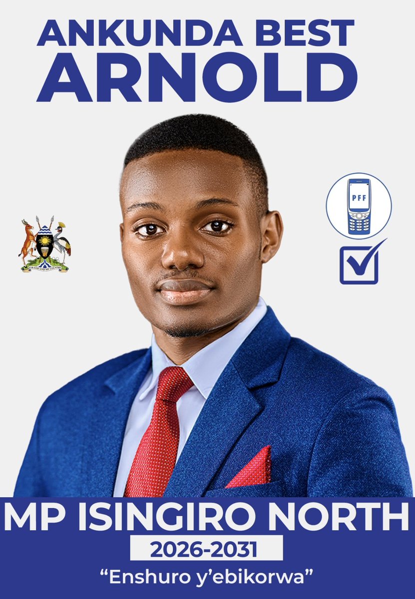 AnkundaBest's tweet image. Though i may not have resources like money💵,a car 🚘, enough posters among others, but my determination and the power of the people will drive change and together we'll liberate #IsingiroNorth and #Uganda from stagnation for a brighter future💪Amen🙏
#ABA
