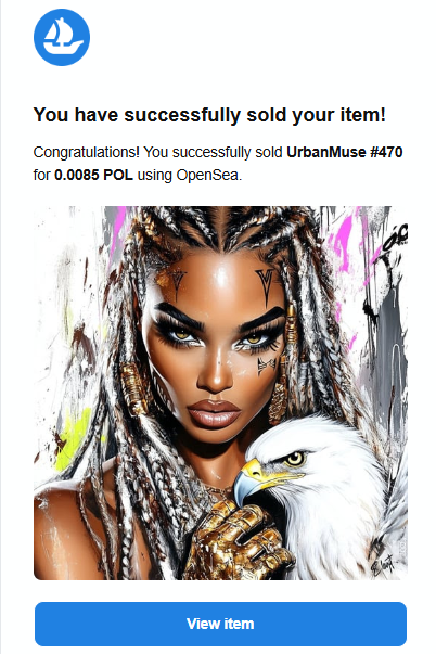 Elegit (@elegit2021) on Twitter photo SOLD🥳🥳🥳
Thank you so much, <a href="/BarkCanvasNFT/">Bark Canvas</a> , for adding another Urban Muse to your collection ♥️♥️♥️ Your ongoing support truly means the world to me. Grateful beyond words!🙏 SOLD🥳🥳🥳
Thank you so much, <a href="/BarkCanvasNFT/">Bark Canvas</a> , for adding another Urban Muse to your collection ♥️♥️♥️ Your ongoing support truly means the world to me. Grateful beyond words!🙏