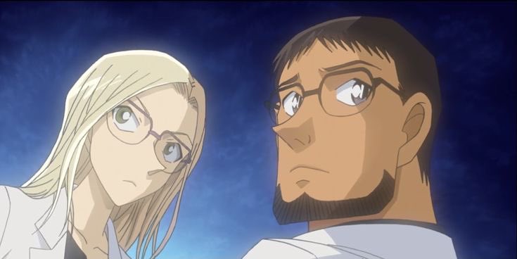hikari__san1's tweet image. #فانز_كونان 
ثاني كوبل متكافئ صنعه غوشو بعد كوبل تسوموتو و ميري
كلا من ايتسوشي و ايلينا ذكيان و عبقريان و ليس لديهما فنون دفاع عن النفس او فنون القتال
الفرق الوحيد ايلينا خجلة و ايتسوشي جريء