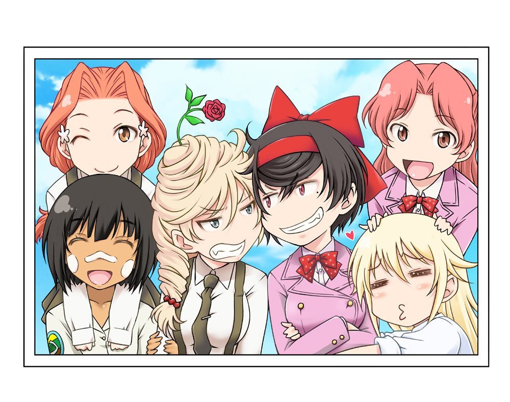 wonder_of_U12's tweet image. Bonple girls🇵🇱