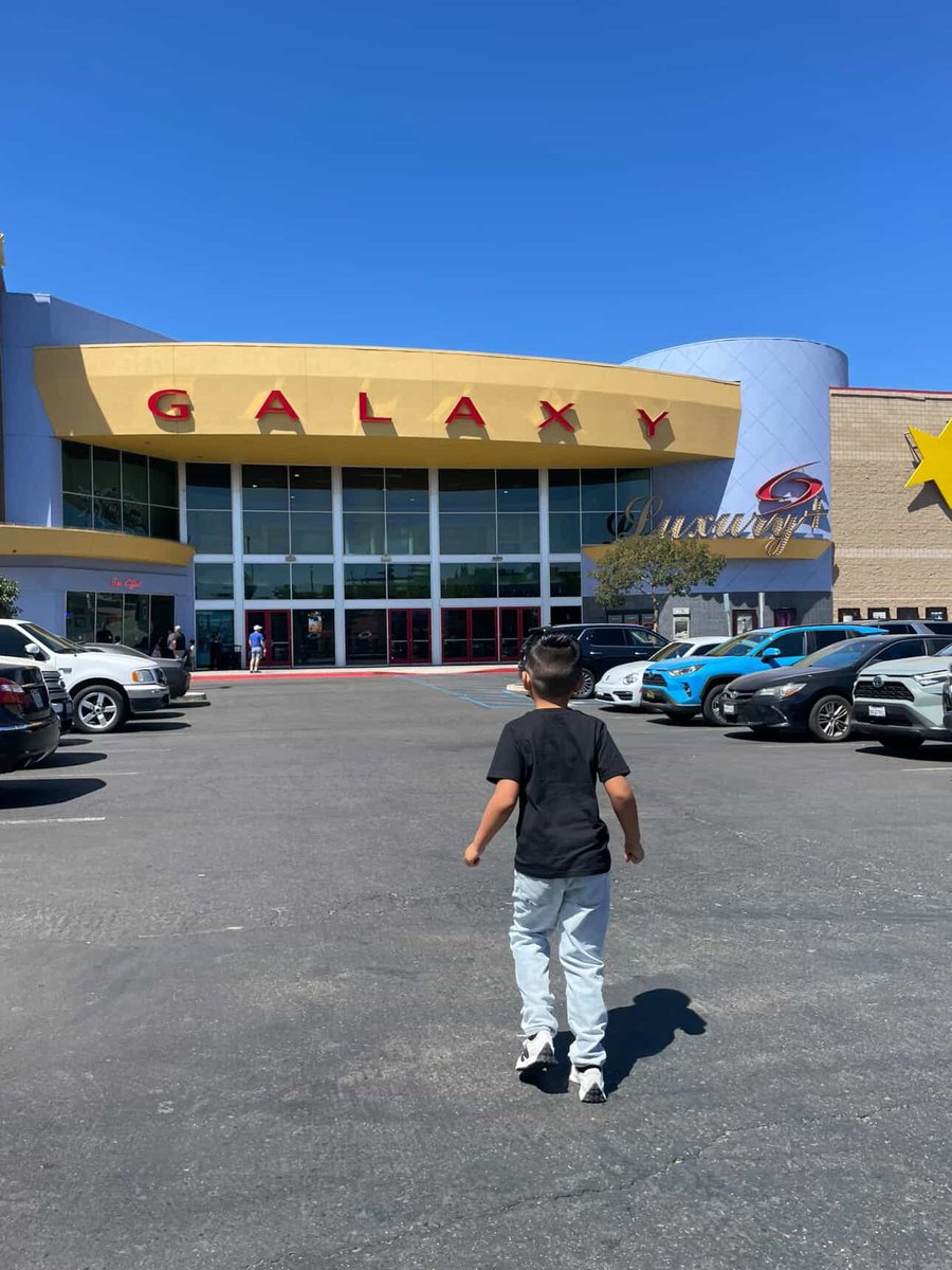 Raise your hand if your kids beat you to the doors of Galaxy Theatres because they're so excited! 😆♥️

📍Galaxy Tulare

#GalaxyExperience