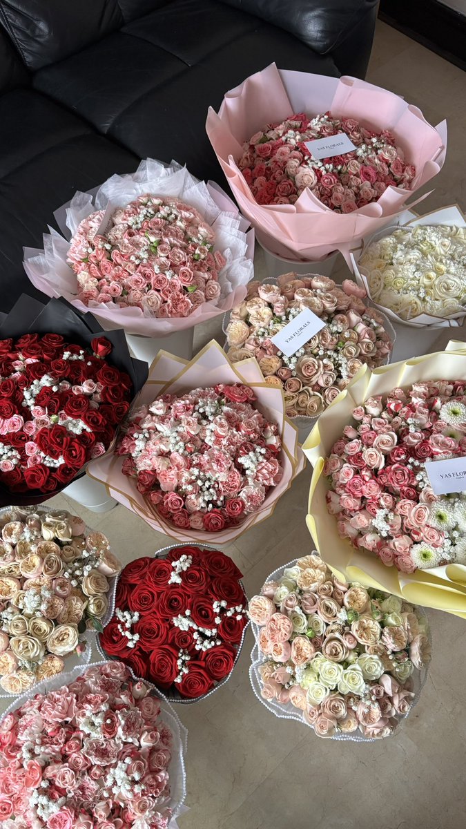 yasflorals's tweet image. Flowers this week