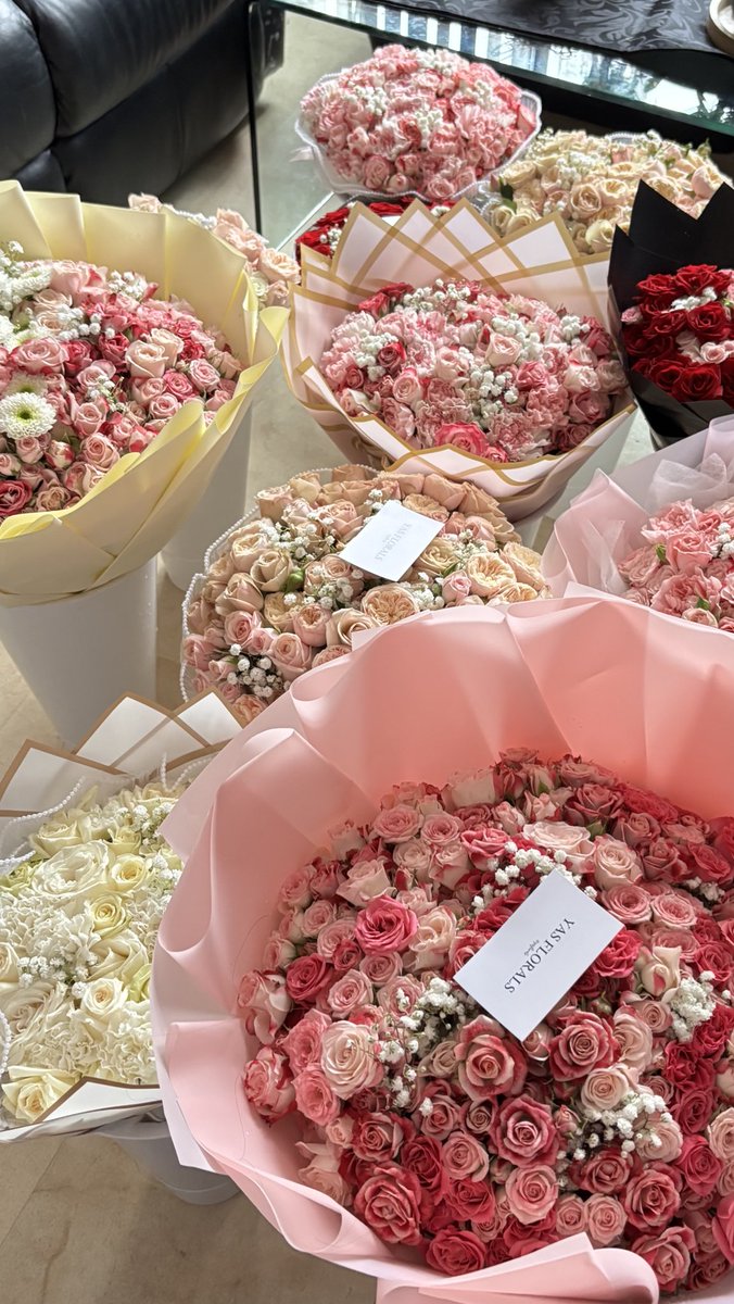 yasflorals's tweet image. Flowers this week