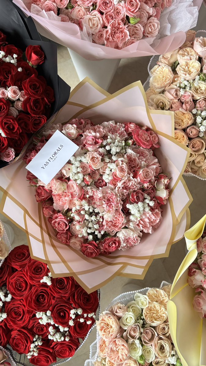 yasflorals's tweet image. Flowers this week