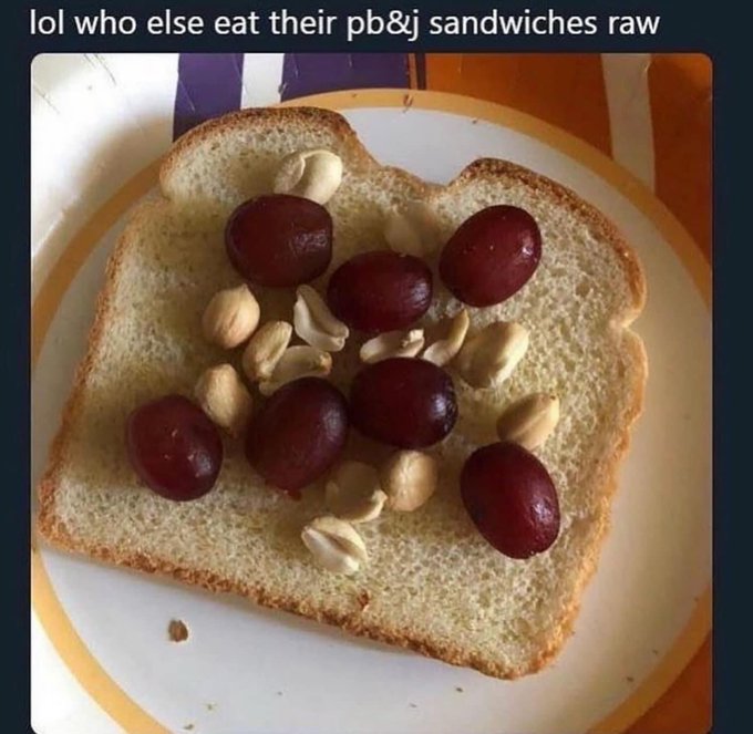 END2008's tweet image. Sometimes raw food is not the best...🤨