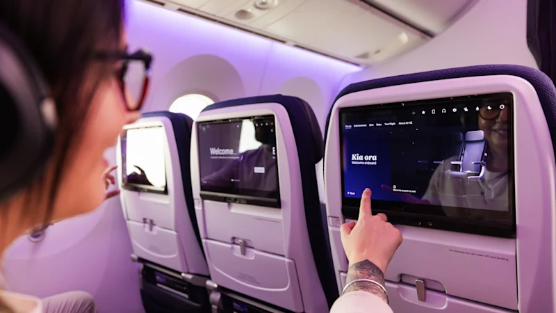 lilyG0ld's tweet photo. Air New Zealand's Boeing 787-9 fleet is getting a full cabin upgrade-more space, new seats, and bigger screens across all classes for a better flying experience!  https://t.co/ku1SajVZyX https://t.co/j6lpH9GCCj