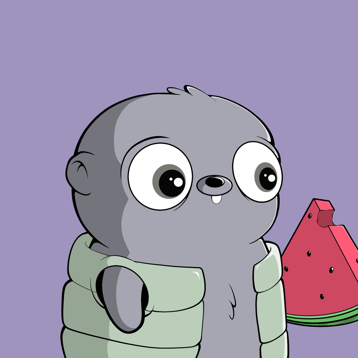 afelipexyz's tweet image. my favorite thing about my @fugzofficial is its puffer mint