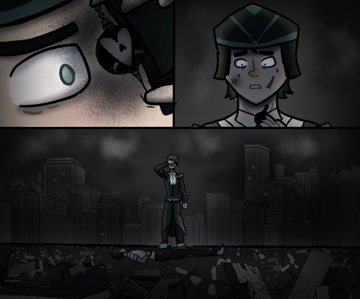 avanimatics's tweet image. Diencer week day 2+4 angst + AU
Madoka magica AU, those who know the anime know what happened. @DiencerWeek #DiencerWeek2025 #diencer #dctwt