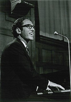 Tom Lehrer has left us, aged 97. An incredible talent who, in 2023, put all his songs and recordings into the public domain, making them free for anyone to use for anything, forever. What a remarkable bloke.