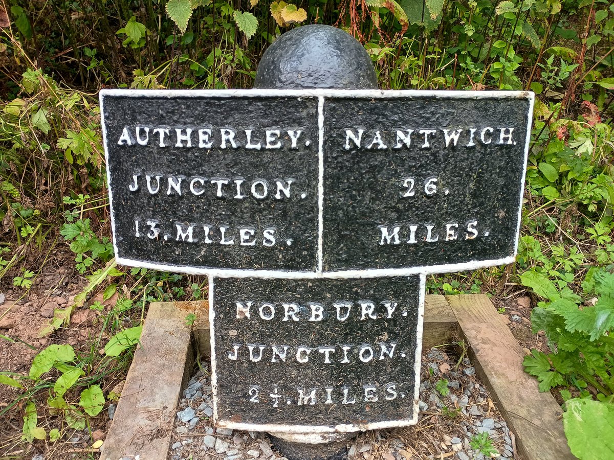 Helen Segebarth (A981194) (@helenterrapin) on Twitter photo Had a lovely walk on the <a href="/CanalRiverTrust/">Canal & River Trust</a> #ShropshireUnionCanal from Gnosall to just above Wheaton Aston with <a href="/johnfkilcoyne/">John Kilcoyne</a>. Lots of rural views, cast iron distance markers, loads of moving boats, graceful bridges & #CowleyTunnel on the way, Came back via Church Eaton. Had a lovely walk on the <a href="/CanalRiverTrust/">Canal & River Trust</a> #ShropshireUnionCanal from Gnosall to just above Wheaton Aston with <a href="/johnfkilcoyne/">John Kilcoyne</a>. Lots of rural views, cast iron distance markers, loads of moving boats, graceful bridges & #CowleyTunnel on the way, Came back via Church Eaton.