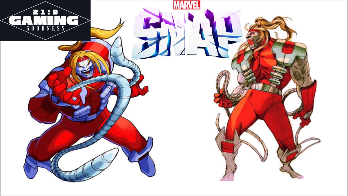 INKEDinARIZONA's tweet image. youtu.be/Zl7isu_i8-g
#MarvelSnap #OmegaRed #TheThing #MrFantastic