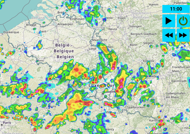 🇧🇪⛈️
Se picó Bélgica
