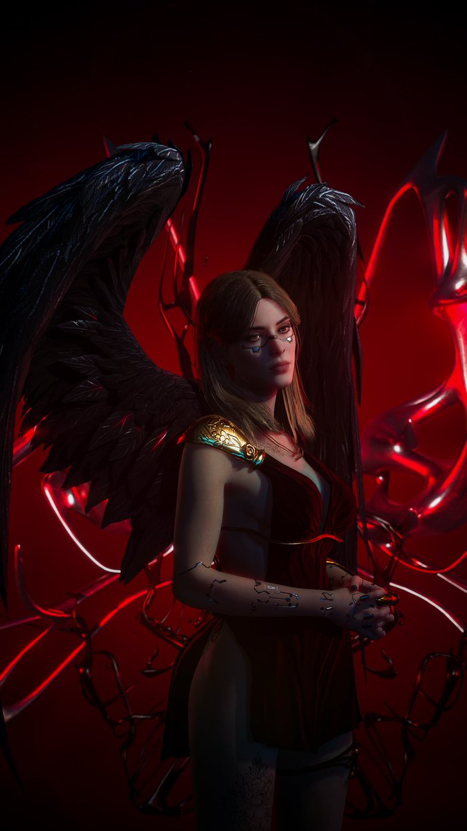 888_Banshee's tweet photo. Big sis Verona 🖤

#Cyberpunk2077 #PhantomLiberty #VirtualPhotography https://t.co/bvZmIipwK1