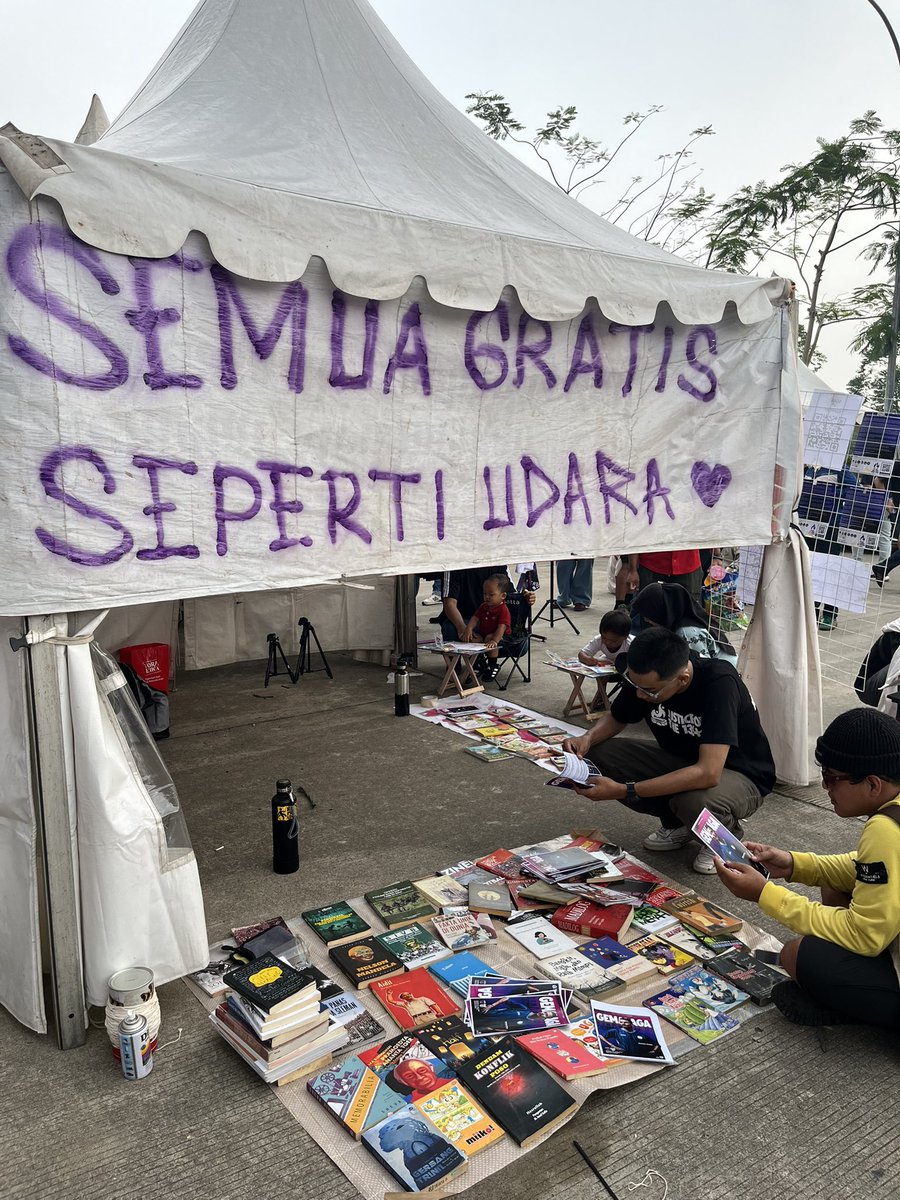 Suar Benteng Movement tweet media