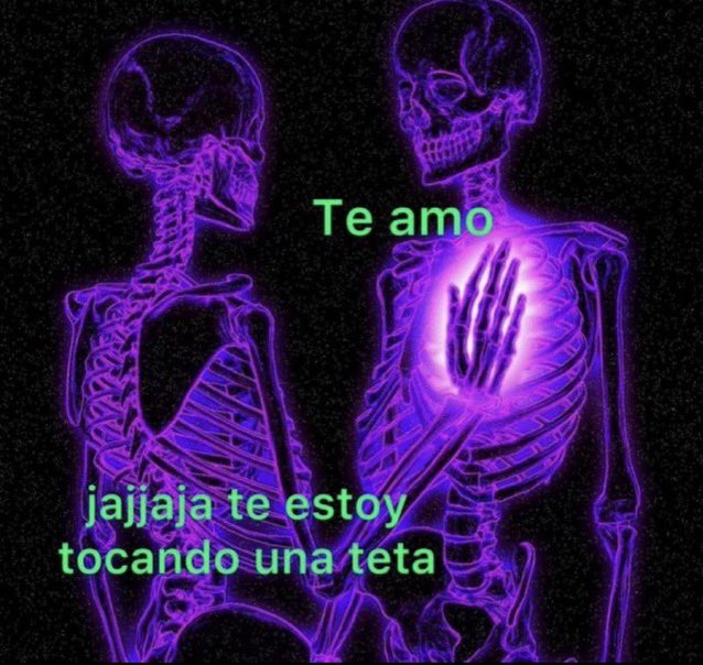 EsqueletoPosteo's tweet photo. https://t.co/qiIo0jz6Bv