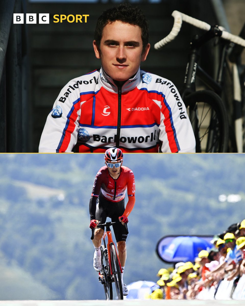 Time flies. 🥹

Geraint Thomas has completed his 14th and last Tour De France. ✅

Legend. 🏴󠁧󠁢󠁷󠁬󠁳󠁿

#BBCCycling #TDF2025