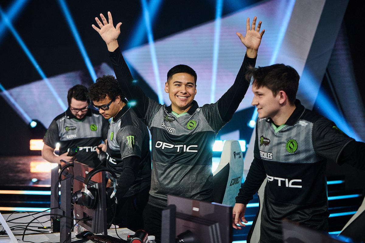 #GreenWall
#GreenWall
#GreenWall

<a href="/OpTic/">OpTic</a> are headed to EWC Grand Finals. 🤩
