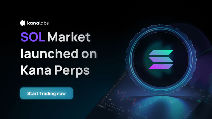 Mananjain100's tweet image. Here’s your round-up of everything that happened this week at @kanalabs
✅ $SOL is now live on Kana Perps. You can trade it with up to 20x leverage
→ kana.trade/?market=SOL-PE…
🔥Round 2 of Kana Raffle Rush is LIVE
🎁 1500 $APT prize pool
⏳ Ends August 6
→ Join today:…