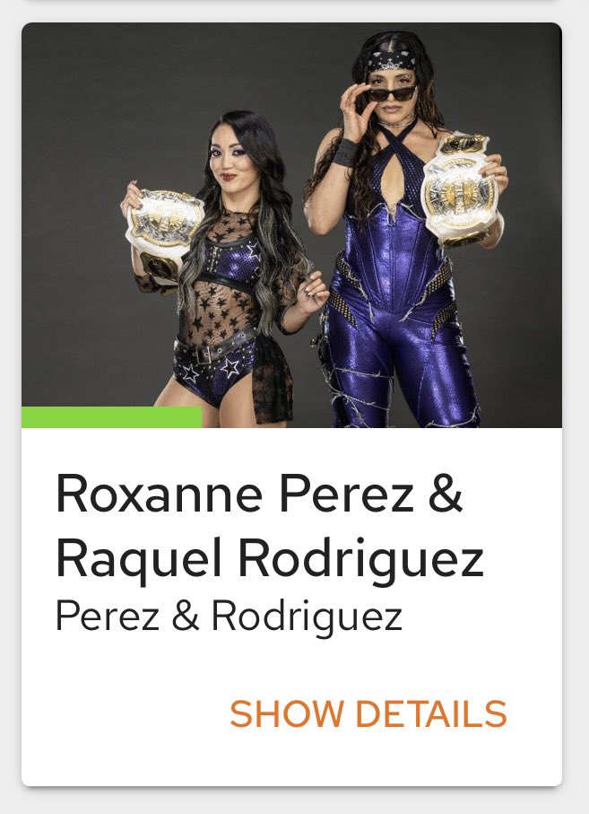 iFollowSP0RTS's tweet image. Raquel & Roxanne have been added to the WWE SummerSlam Takeover event as a duo