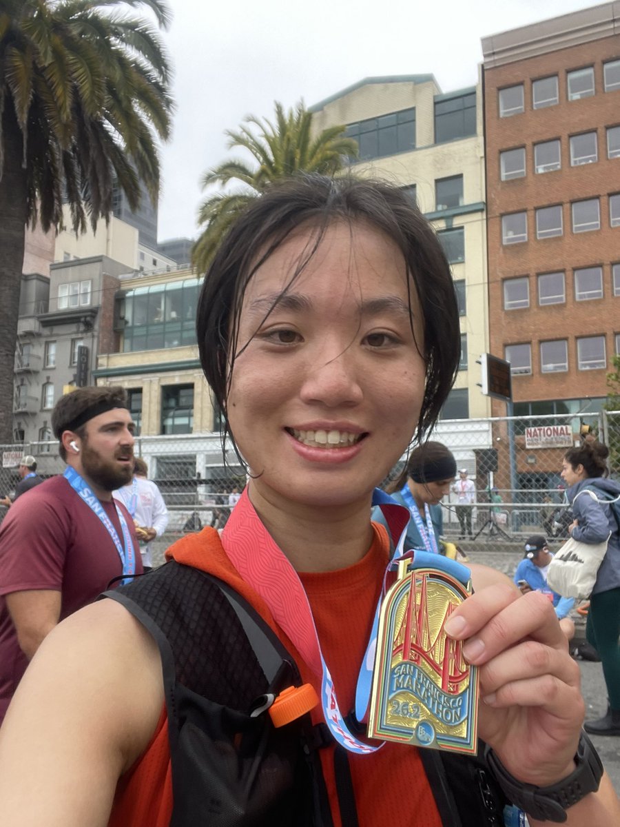 mapurlsyrup's tweet image. Oh yeah I ran a marathon today