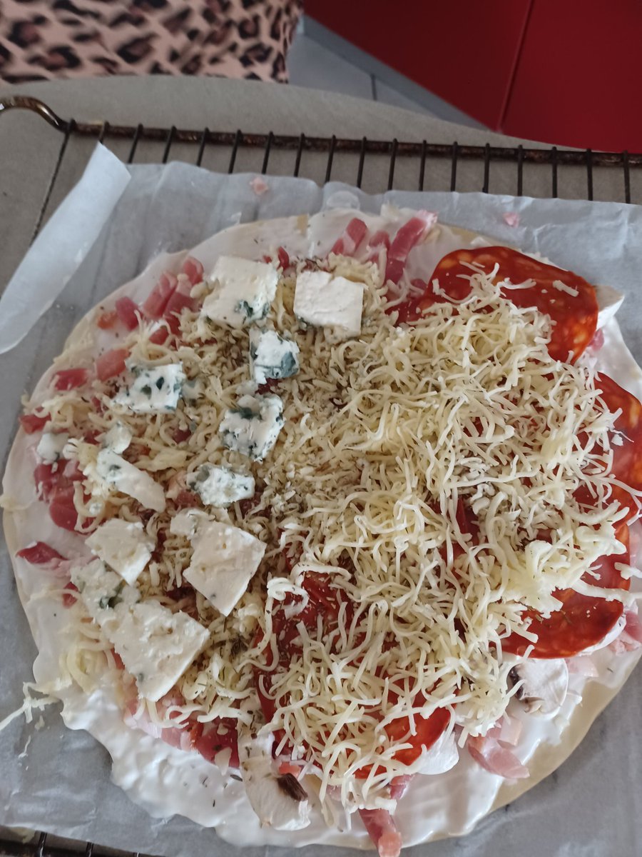 Dysprace's tweet image. Il restait de la pâte