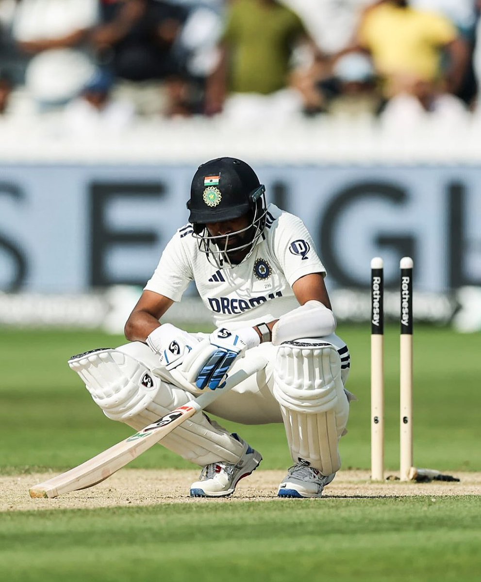 WE JUST NEEDED SOME LUCK. IT WAS OUR GOLDEN CHANCE TO WIN THIS TEST SERIES. #ENGvsIND