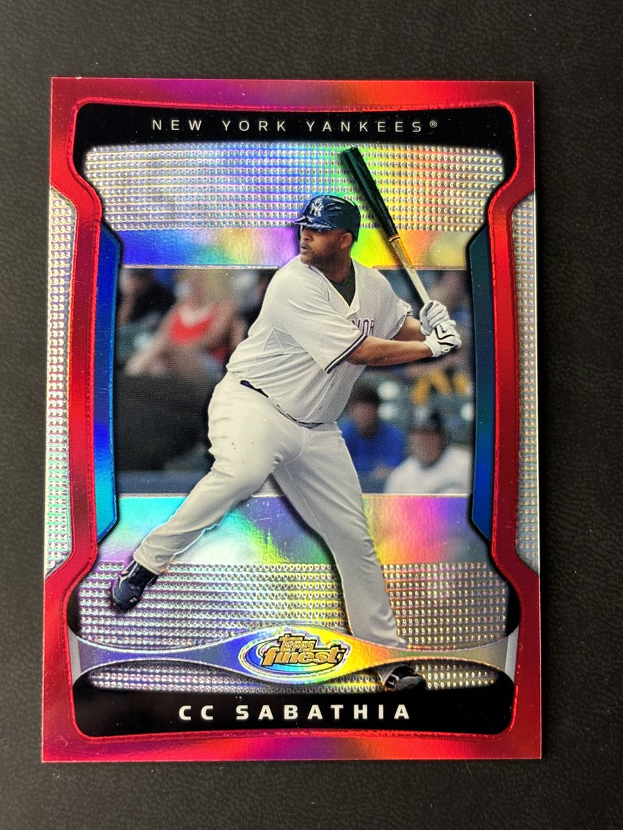 HOF Induction Day!

PC Post #10

2009 Finest Red Refractor /25