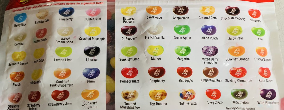 What is your favorite jelly bean flavor?