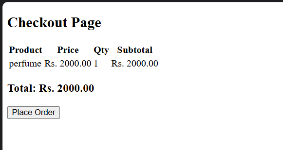 rnr_aditya's tweet photo. #LSPPDay57
Today I added checkout page in my django based website. From tomorrow I will start debugging all the unnecessary lines of codes and start the designing part of the site as well.
@lftechnology 
#60DaysOfLearning2025 #learningwithleapfrog 
#LearningWithLeapfrog https://t.co/UpLZRLYmiR
