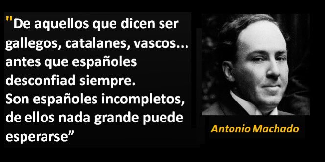 SON LA VERDADERA EXTREMA DERECHA SUPREMACISTAS RACISTAS
"EL INDEPENDENTISMO"