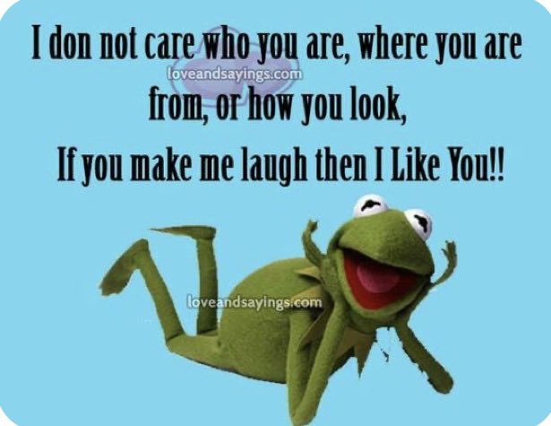 Laughter.. there is nothing better than a big ol’ stomach busting laugh!!! 🤣🤣🤣🤣❤️