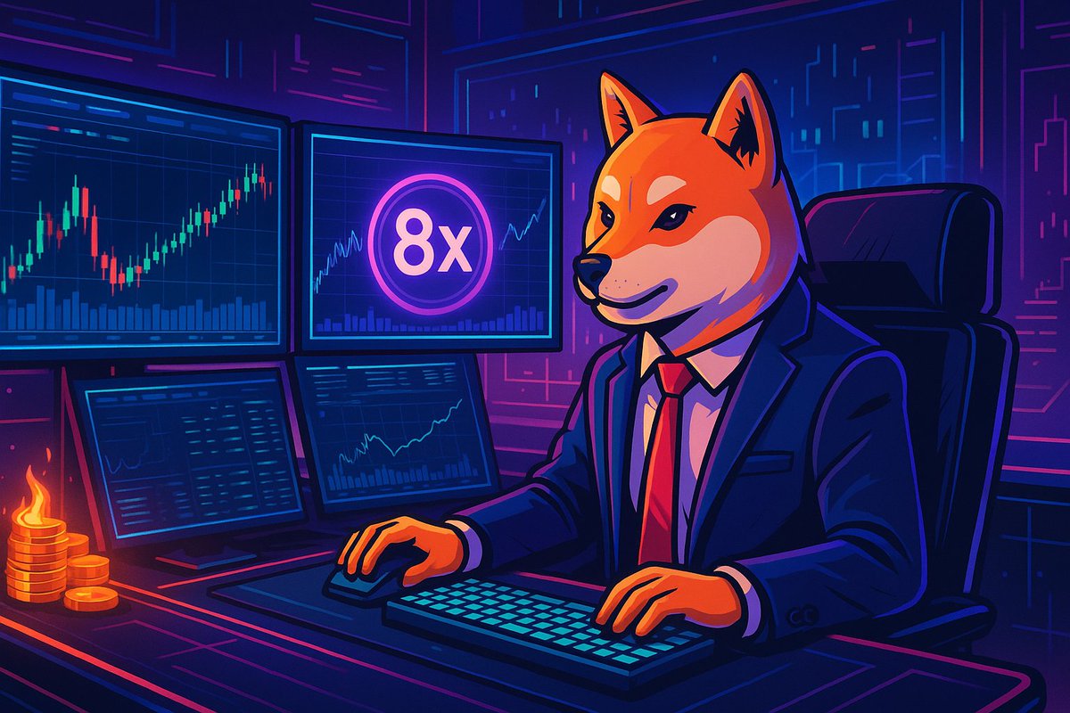 PositionsDex's tweet image. 💰 Got $100? On Positions Exchange, that’s your gateway to trading with $800 worth of assets! 🔥
With 8x margin, unlock bigger opportunities, amplify your strategies, and trade like a pro - all on @ShibariumNet.
Power, precision, and performance.
Welcome to Positions Exchange.…