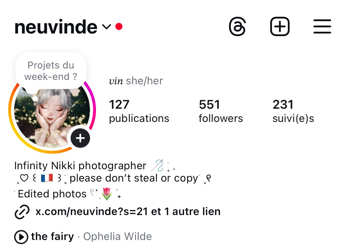 neuvinde's tweet image. day 21 doing my instagram ad!!!:3
#infinitynikki #infinitynikkitwt #インフィニティニキ #無限暖暖