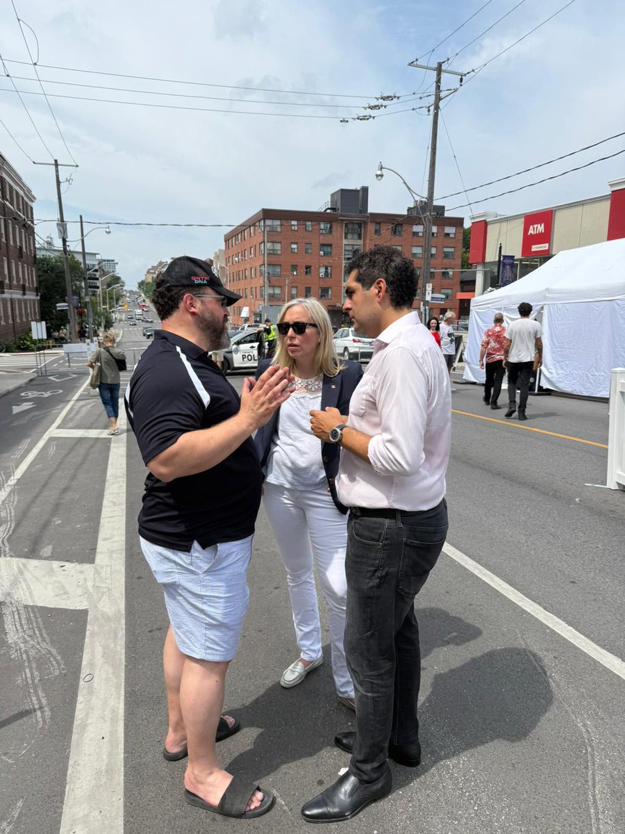 Vince Gasparro (@vgasparro) on Twitter photo Had an amazing time at the 3rd annual Dream Wheels on Eglinton! 🚗💨
15,000 car lovers came together to celebrate stunning rides — all while raising funds for <a href="/sickkids/">SickKids Foundation</a> ❤️
Congrats to Maureen Sirois, Victor Cappella & the <a href="/EglintonWay/">The Eglinton Way BIA</a> BIA for another fantastic event! 🙌 Had an amazing time at the 3rd annual Dream Wheels on Eglinton! 🚗💨
15,000 car lovers came together to celebrate stunning rides — all while raising funds for <a href="/sickkids/">SickKids Foundation</a> ❤️
Congrats to Maureen Sirois, Victor Cappella & the <a href="/EglintonWay/">The Eglinton Way BIA</a> BIA for another fantastic event! 🙌