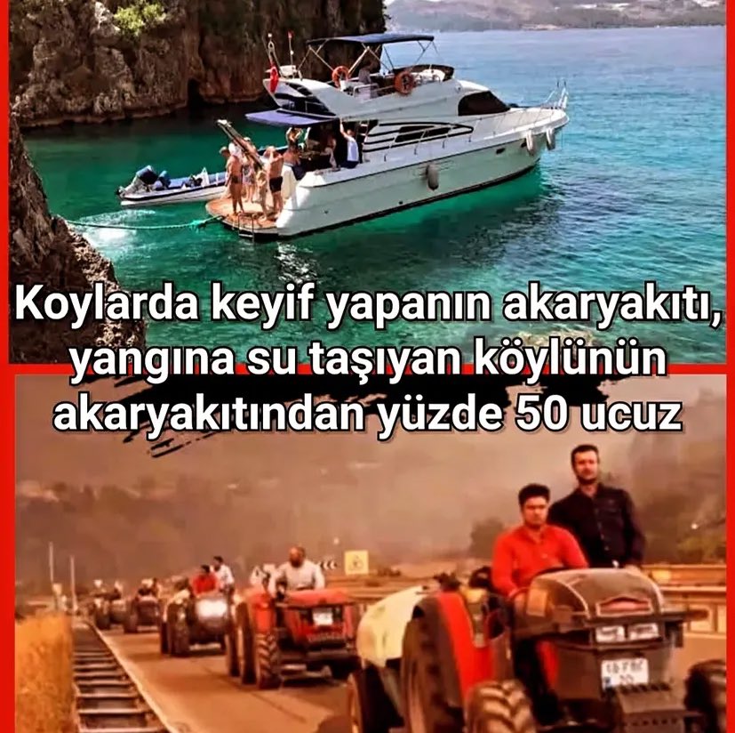 Sefayı onlar sürer, bedeli halk öder! 

Yalan mı ?