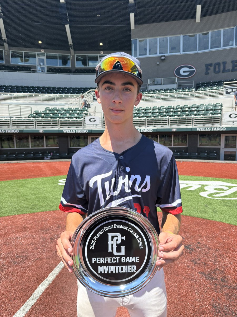 DynamicBaseball's tweet image. Congratulations to @HowDoYouServe for winning the 16U Championship at The PG/Dynamic Series at University of Georgia.
Champions- Service Baseball 16U Grunt Squad
Runner Up - FC Twins 16U
MVP- Gabriel Delima
MVPitcher- William Resutek
@PG_Tourney @PG_Scouting @PerfectGameUSA