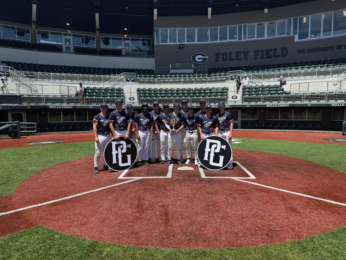 DynamicBaseball's tweet image. Congratulations to @HowDoYouServe for winning the 16U Championship at The PG/Dynamic Series at University of Georgia.
Champions- Service Baseball 16U Grunt Squad
Runner Up - FC Twins 16U
MVP- Gabriel Delima
MVPitcher- William Resutek
@PG_Tourney @PG_Scouting @PerfectGameUSA