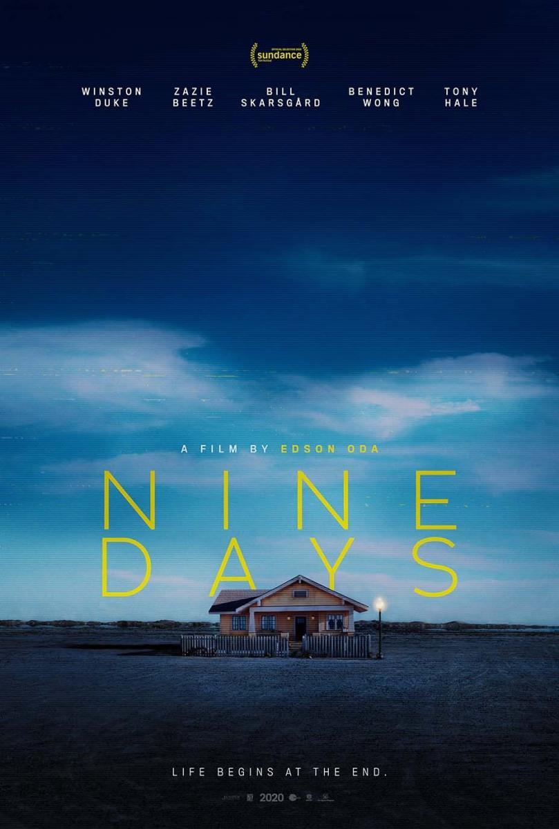 No perdáis la oportunidad de ver NINE DAYS, la historia de una casa en otra realidad en la que un hombre realiza entrevistas a posibles candidatos (personificaciones de almas humanas) para ver quién de ellos merece volver a nacer. Una preciosidad. Para alquilar en Amazon Prime.