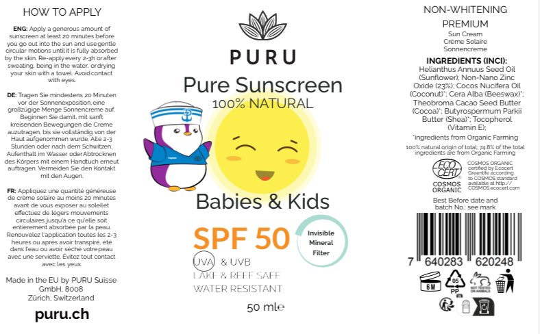 P U R U 🇨🇭 (@purusuisse) on Twitter photo Switzerland’s no.1 natural sunscreen has been selling out across Europe and worldwide of our <a href="/LilPudgys/">Lil Pudgys</a> Kids sunscreen this summer
Proliferation of the penguin
We doubled the size of <a href="/captainPURU/">Captain PURU</a> on the bottle this summer Switzerland’s no.1 natural sunscreen has been selling out across Europe and worldwide of our <a href="/LilPudgys/">Lil Pudgys</a> Kids sunscreen this summer
Proliferation of the penguin
We doubled the size of <a href="/captainPURU/">Captain PURU</a> on the bottle this summer